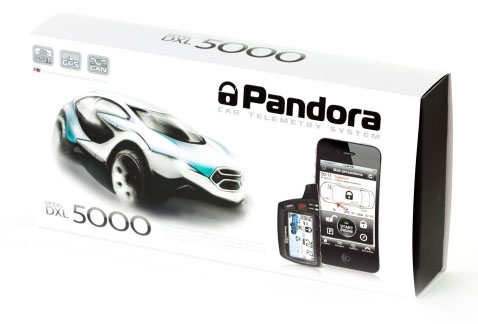Pandora DXL 5000 SE.   DXL 5000 SE.
